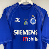 2004 CRUZEIRO #3 HOME SHIRT (L) TOPPER