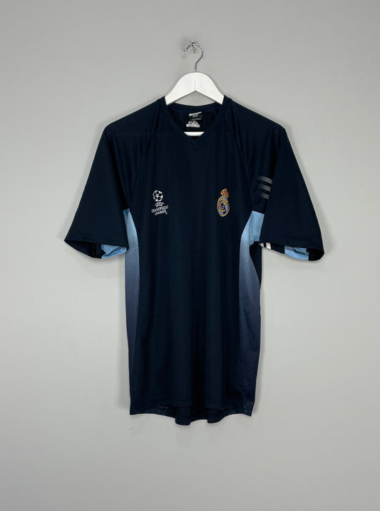 UEFA Champions League - Trophy Grunge Navy T-Shirt UEFA Club Competitions  Online Store