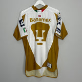 2003/04 UNAM PUMAS HOME SHIRT (M) LOTTO