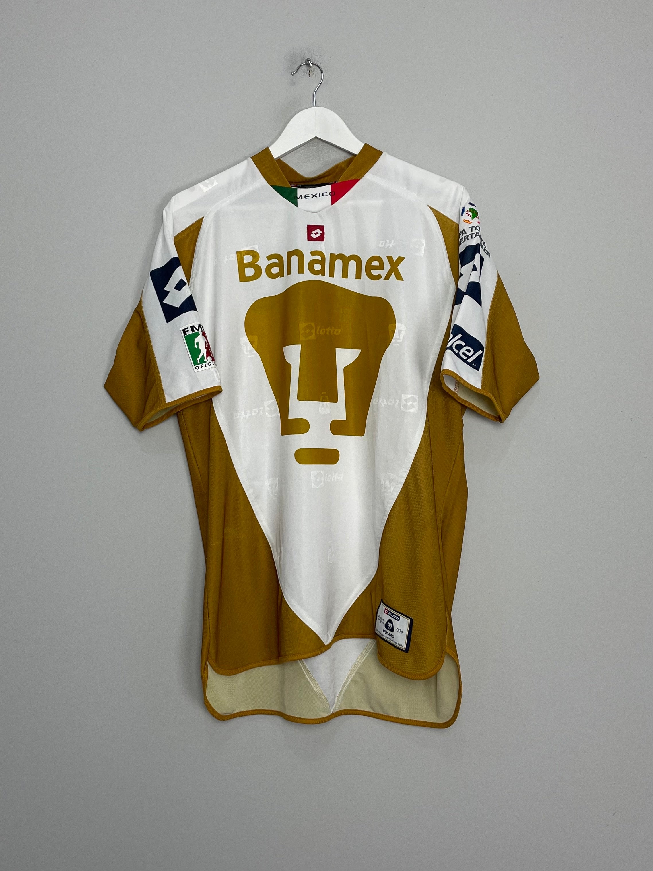 2003/04 UNAM PUMAS HOME SHIRT (M) LOTTO