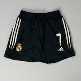 2004/05 REAL MADRID #7 AWAY SHORTS (M) ADIDAS