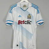 2011/12 MARSEILLE HOME SHIRT (M) ADIDAS