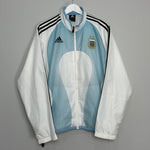 2006/07 ARGENTINA TRACK JACKET (M) ADIDAS