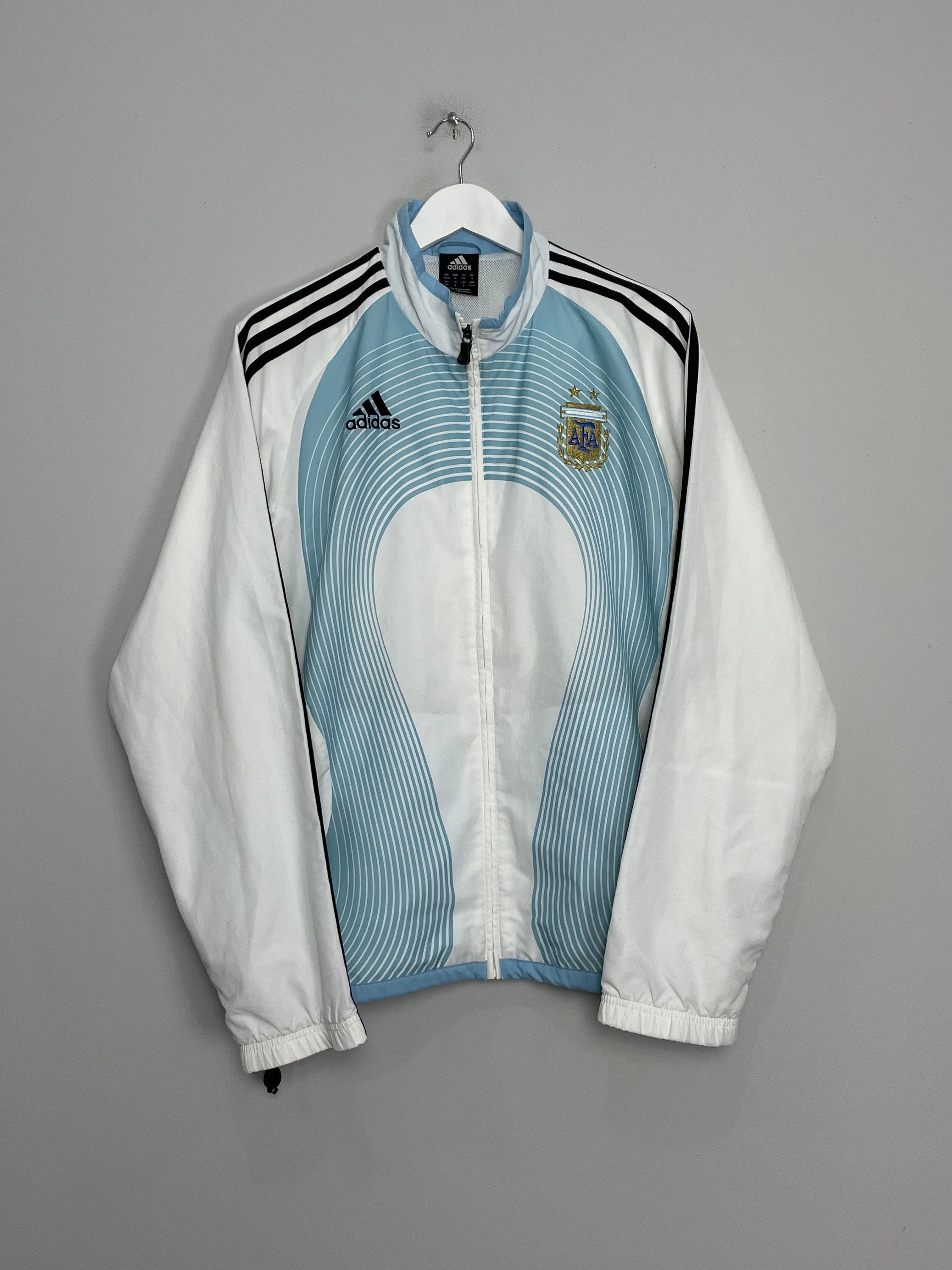 2006/07 ARGENTINA TRACK JACKET (M) ADIDAS