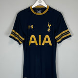 2016/17 TOTTENHAM SON #7 AWAY SHIRT (M) UNDER ARMOUR