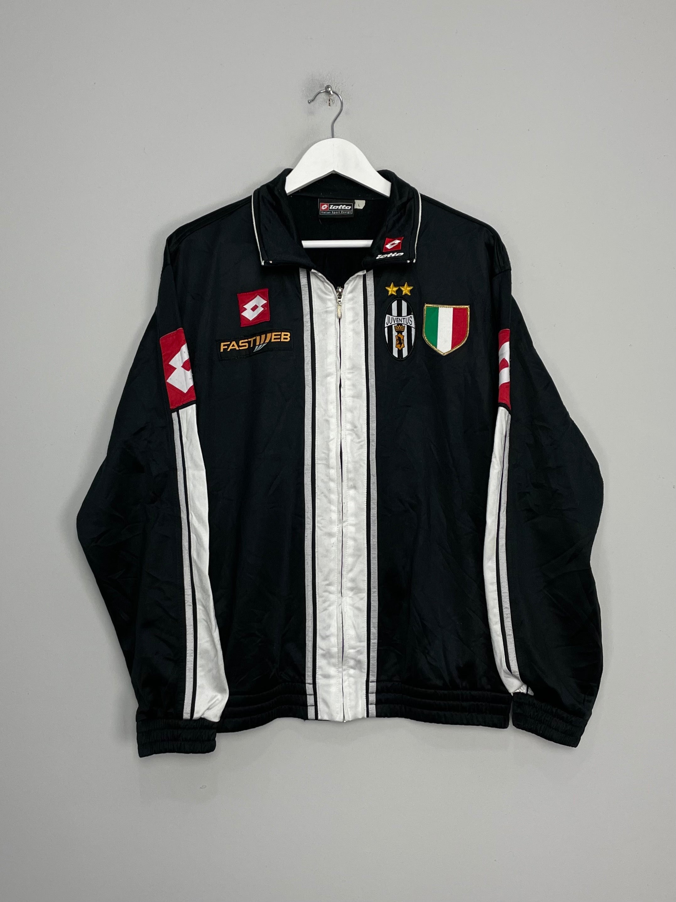 2002/03 JUVENTUS TRACK JACKET (L) LOTTO