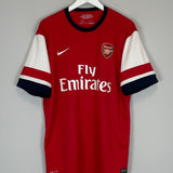 2012/14 ARSENAL ARTETA #8 HOME SHIRT (XL) NIKE