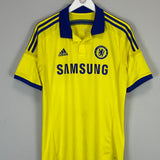 2014/15 CHELSEA M.SALAH #17 AWAY SHIRT (M) ADIDAS