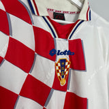 1998/00 CROATIA HOME SHIRT (L) LOTTO