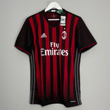 2016/17 AC MILAN *BNWT* HOME SHIRT (M) ADIDAS