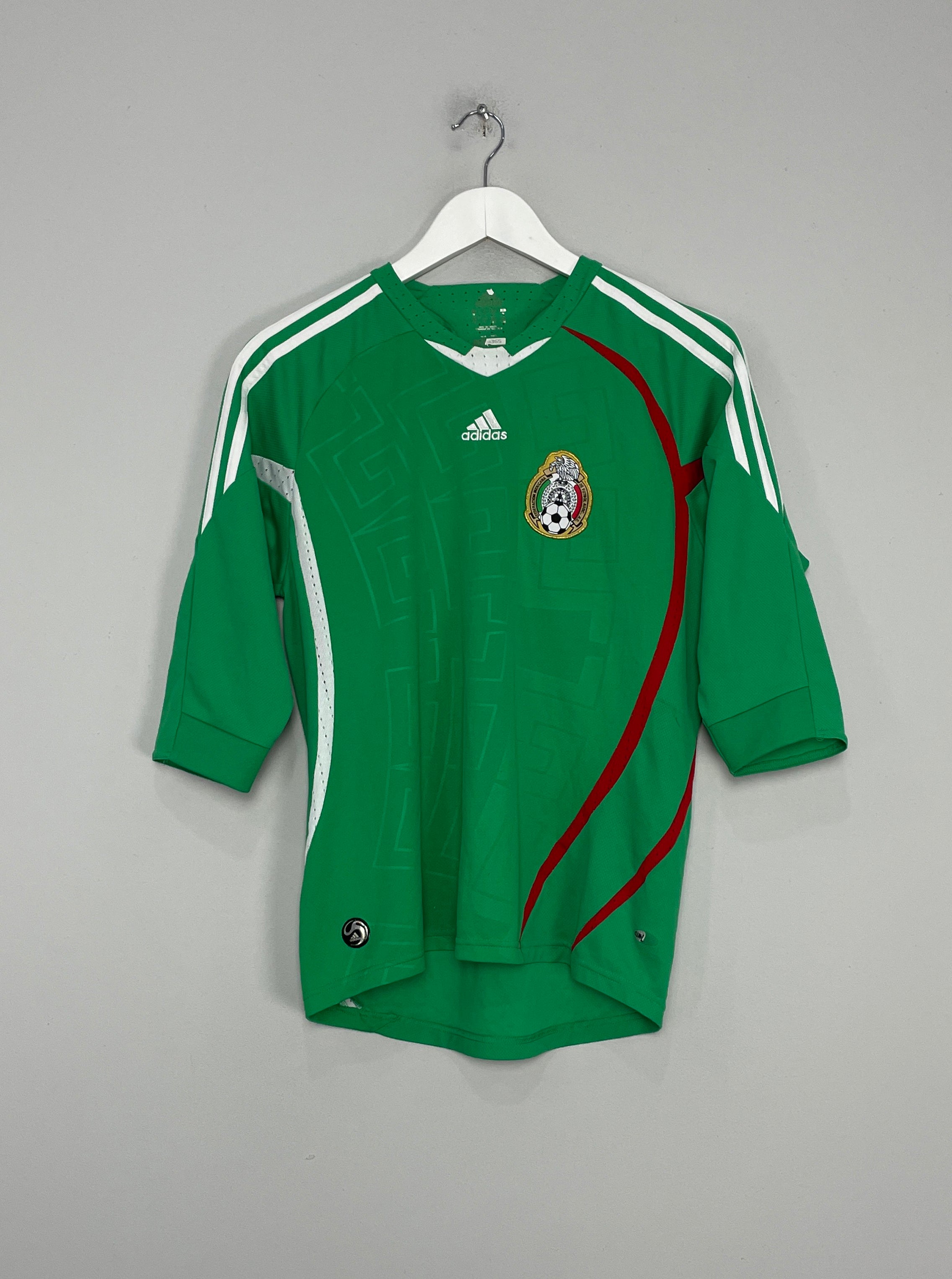 2008/10 MEXICO HOME SHIRT (M) ADIDAS