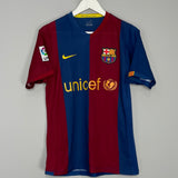 2006/07 BARCELONA RONALDINHO #10 HOME SHIRT (S) NIKE