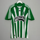 2009/10 ATLETICO NACIONAL HOME SHIRT (L) ADIDAS