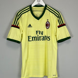 2014/15 AC MILAN KAKA #22 THIRD SHIRT (M) ADIDAS