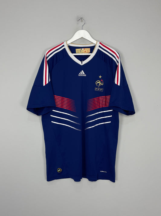 FRANCE 1998 HOME FOOTBALL SOCCER SHIRT JERSEY MAILLOT ORIGINAL ADIDAS  VINTAGE