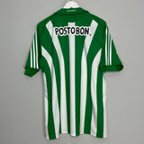 2009/10 ATLETICO NACIONAL HOME SHIRT (L) ADIDAS