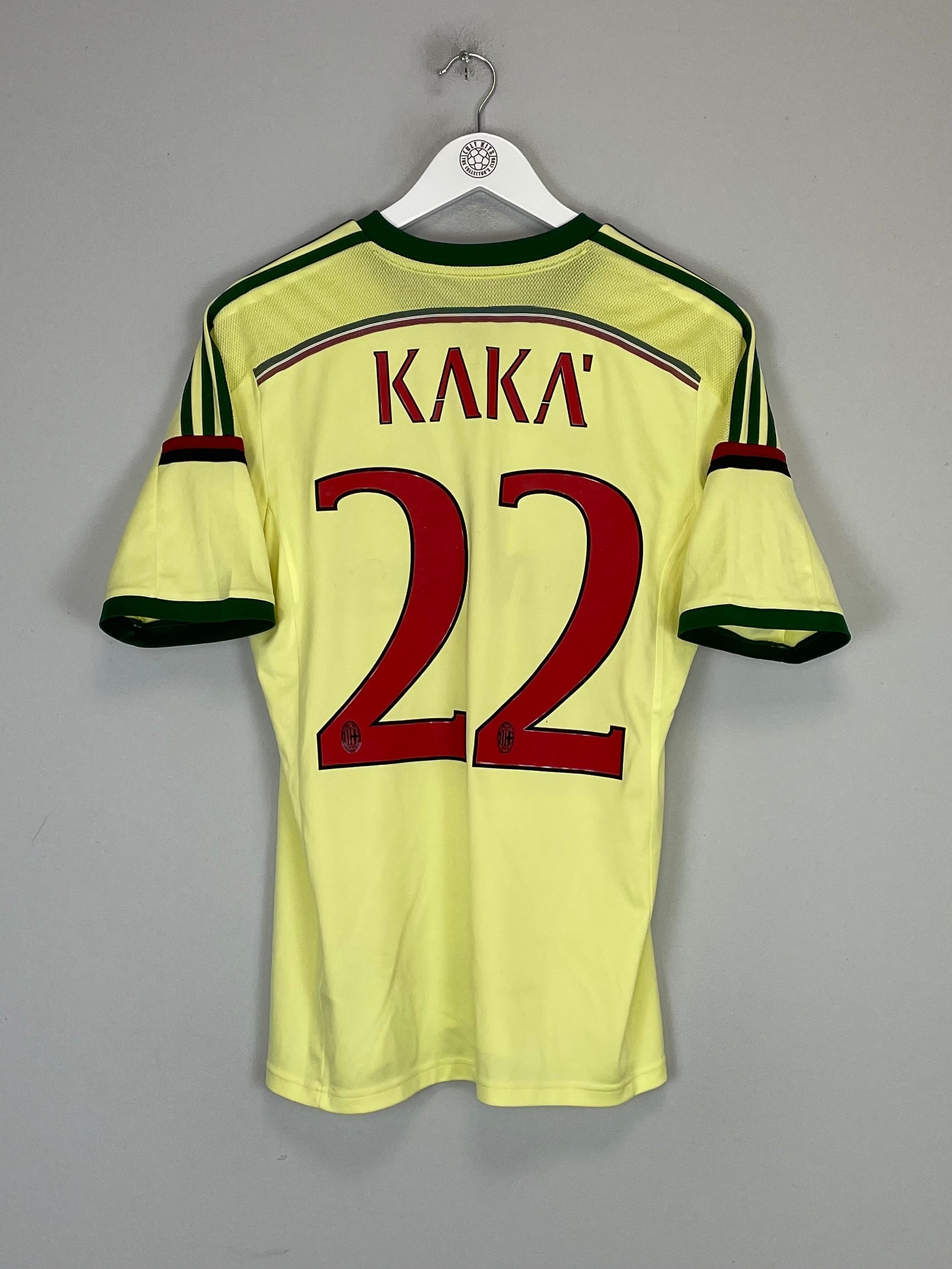 2014/15 AC MILAN KAKA #22 THIRD SHIRT (M) ADIDAS