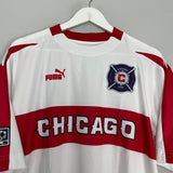 2004 CHICAGO FIRE AWAY SHIRT (XL) PUMA