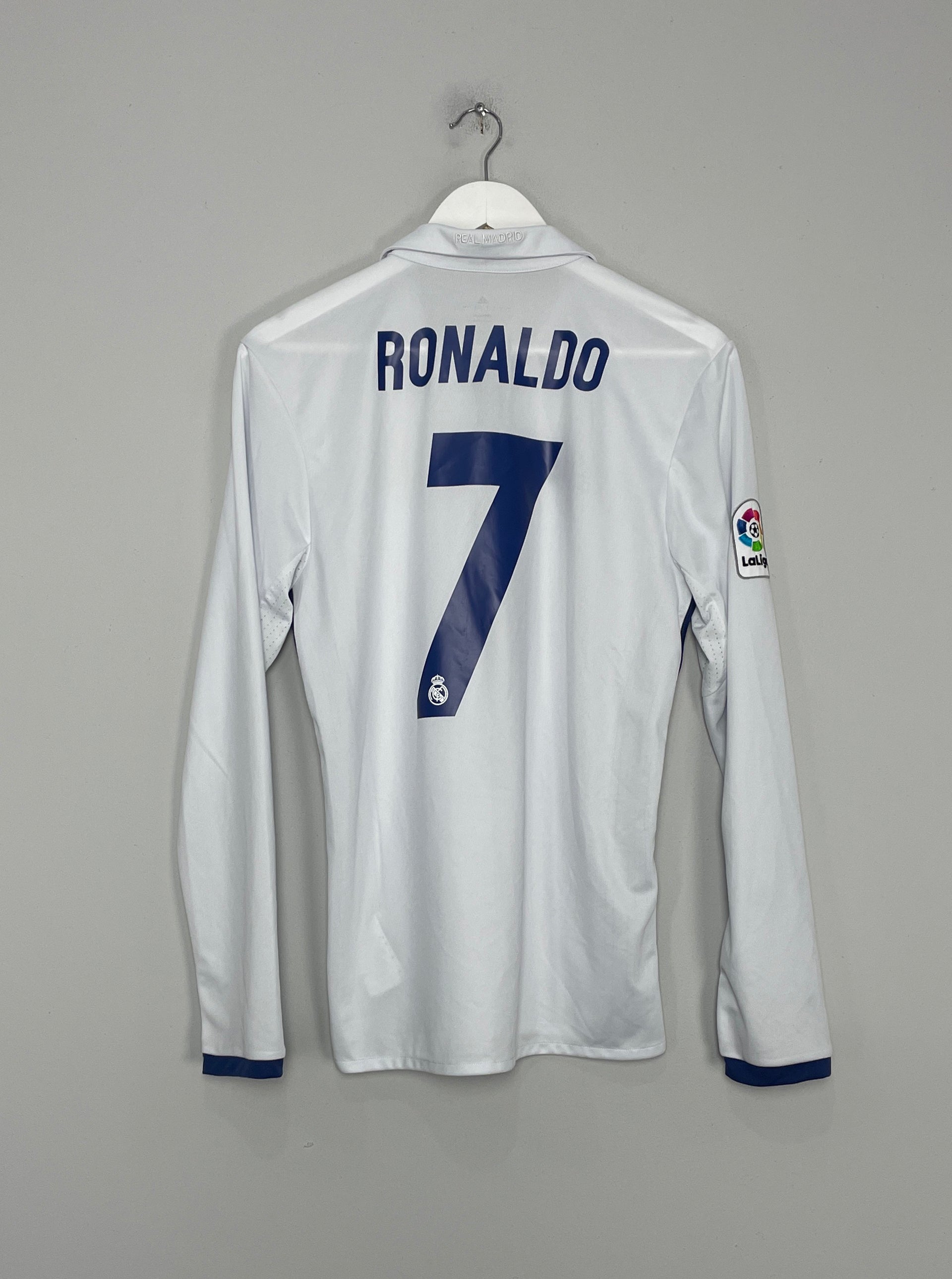 Real Madrid 2016-17 Away Shirt Ronaldo #7 (Excellent) XL – Classic Football  Kit