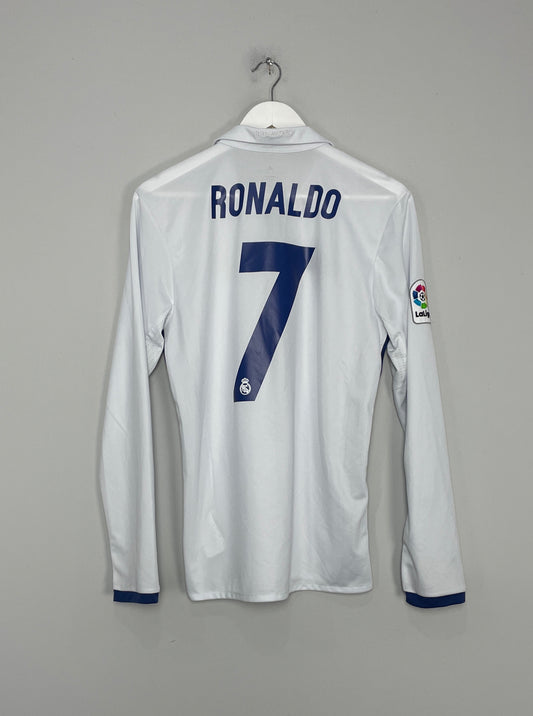 Real madrid C.Ronaldo Full sleeve Retro jersey