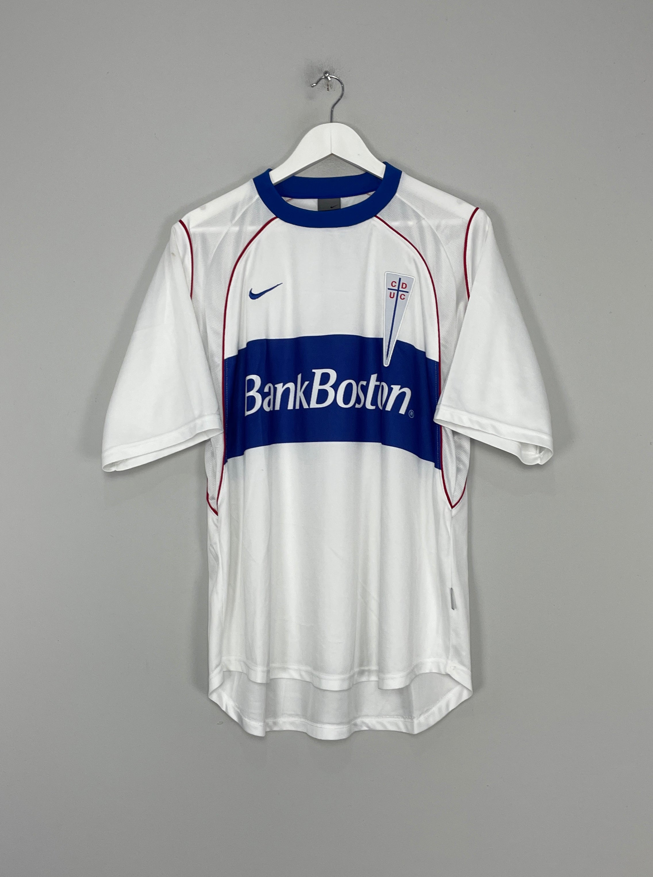 2002/03 DEPORTIVO UNIVERSIDAD HOME SHIRT (XL) NIKE