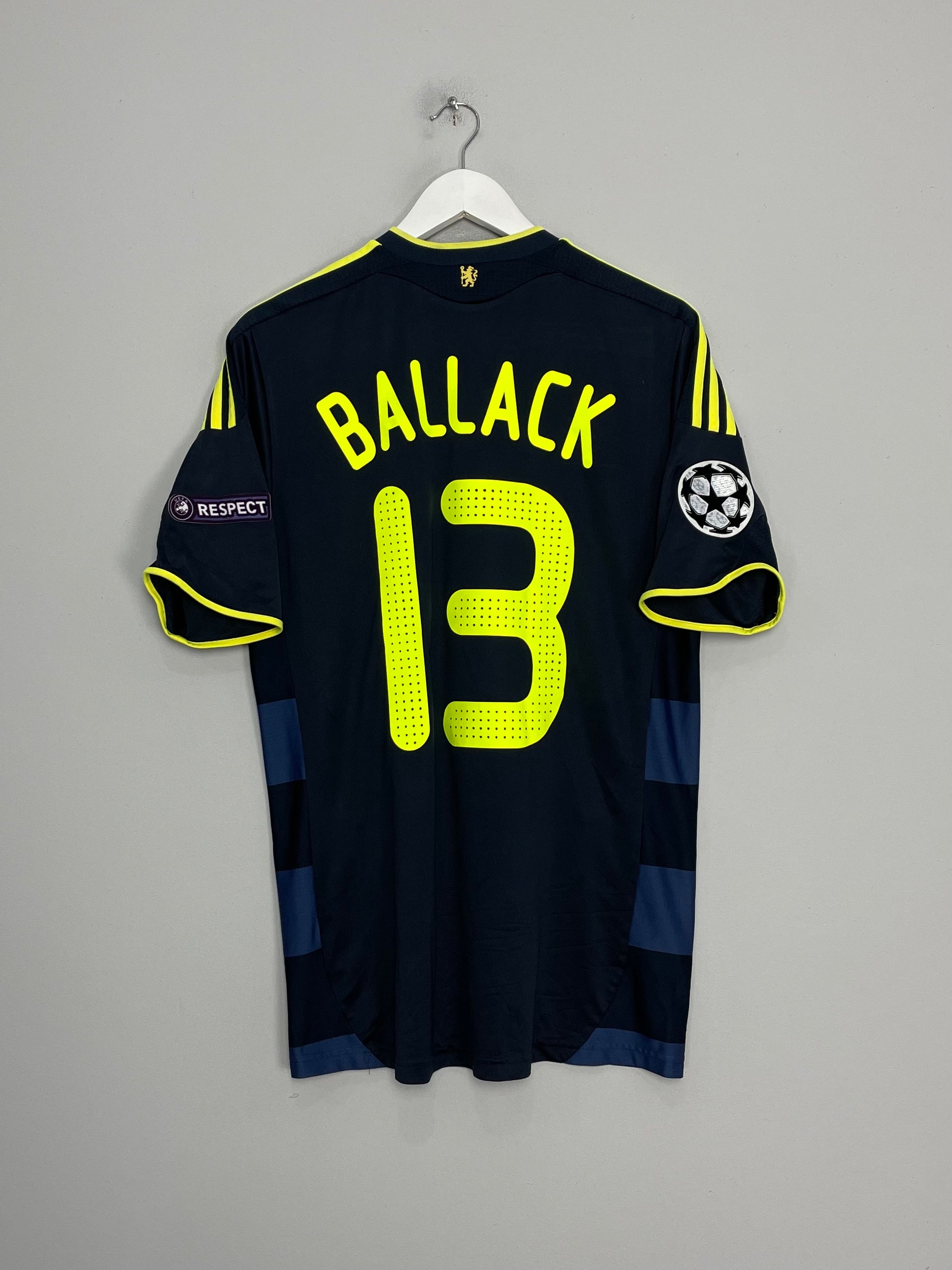 2009/10 CHELSEA BALLACK #13 C/L AWAY SHIRT (M) ADIDAS