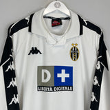 1998/99 JUVENTUS DAVIDS #26 L/S AWAY SHIRT (XL) KAPPA