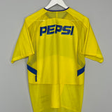 2003/04 BOCA JUNIORS AWAY SHIRT (M) NIKE