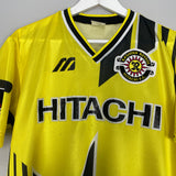 1995/96 KASHIWA REYSOL HOME SHIRT (M) MIZUNO