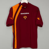 2005/06 ROMA TOTTI #10 HOME SHIRT (M) DIADORA