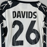 1998/99 JUVENTUS DAVIDS #26 L/S AWAY SHIRT (XL) KAPPA