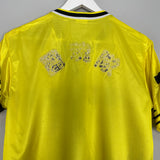 1995/96 KASHIWA REYSOL HOME SHIRT (M) MIZUNO