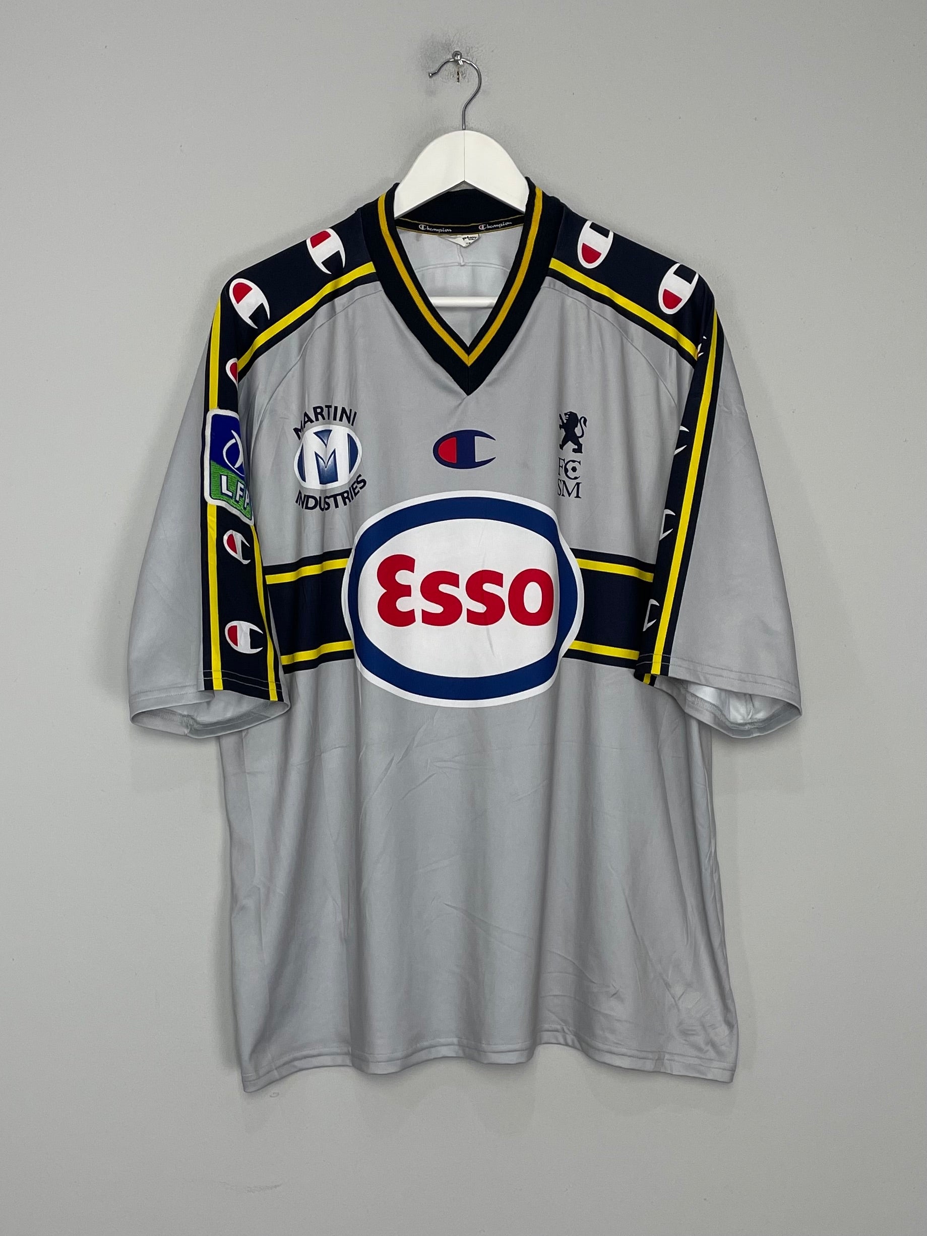 2003/04 SOCHAUX ZAIRI #29 AWAY SHIRT (XL) CHAMPION