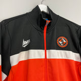 2010/12 DUNDEE UNITED TRACK JACKET (S) AVEC