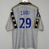 2003/04 SOCHAUX ZAIRI #29 *PLAYER ISSUE* AWAY SHIRT (XL) CHAMPION