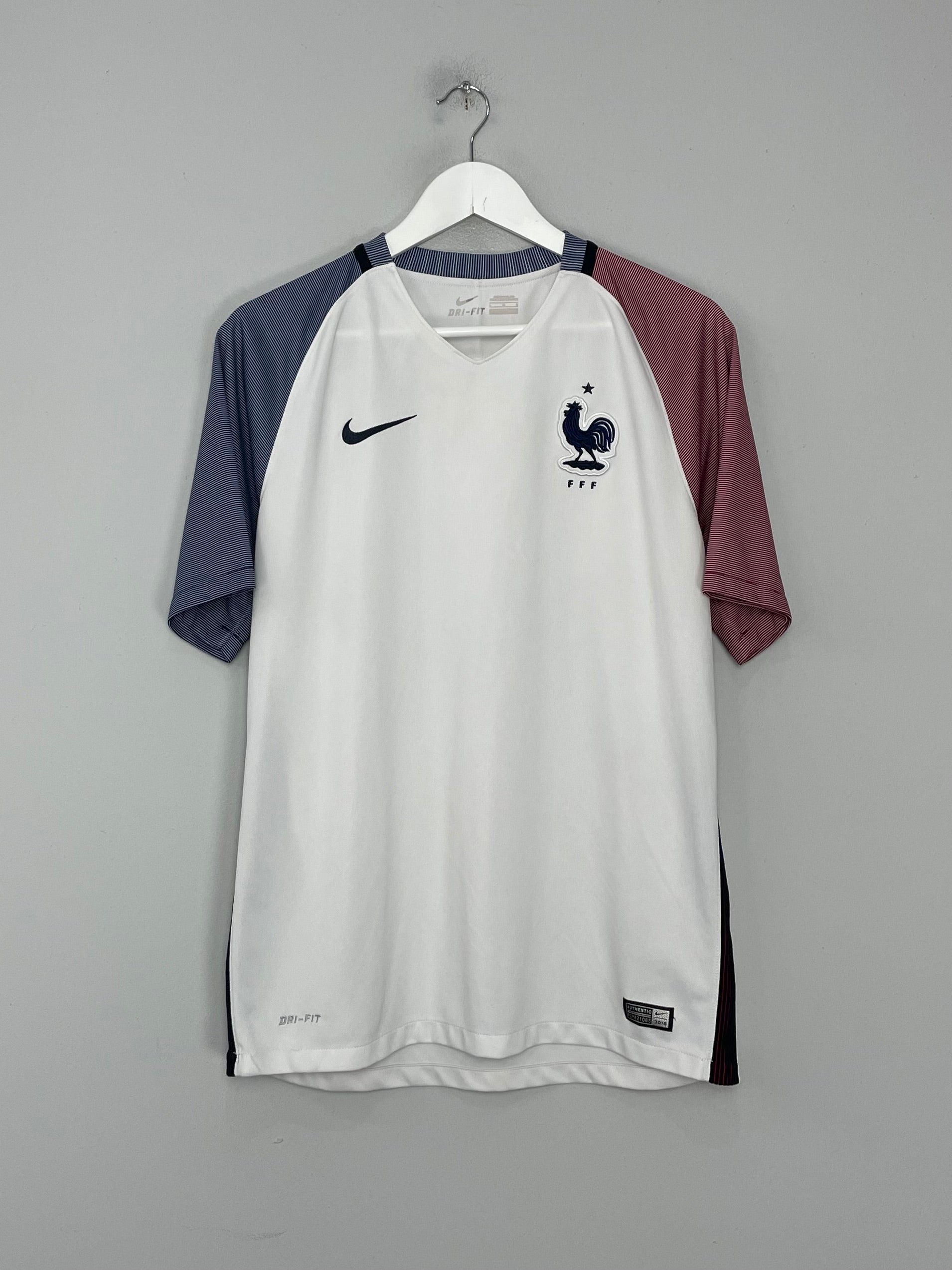 2016/17 FRANCE AWAY SHIRT (L) NIKE