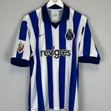 2002/03 PORTO HOME SHIRT (L) NIKE