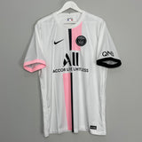 2021/22 PSG MESSI #30 AWAY SHIRT (XL) NIKE