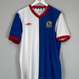 2011/12 BLACKBURN ROVERS YAKUBU #22 HOME SHIRT (L) UMBRO