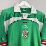 2000/01 MEXICO HOME SHIRT (L) ATLETICA