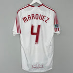 2007/08 NEW YORK RED BULLS R.MARQUEZ #4 HOME SHIRT (M) ADIDAS