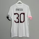 2021/22 PSG MESSI #30 AWAY SHIRT (XL) NIKE