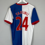 2011/12 BLACKBURN ROVERS YAKUBU #22 HOME SHIRT (L) UMBRO