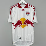 2007/08 NEW YORK RED BULLS R.MARQUEZ #4 HOME SHIRT (M) ADIDAS