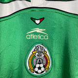 2000/01 MEXICO HOME SHIRT (L) ATLETICA