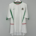 2002/04 MEXICO AWAY SHIRT (XL) NIKE