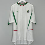 2002/04 MEXICO AWAY SHIRT (XL) NIKE