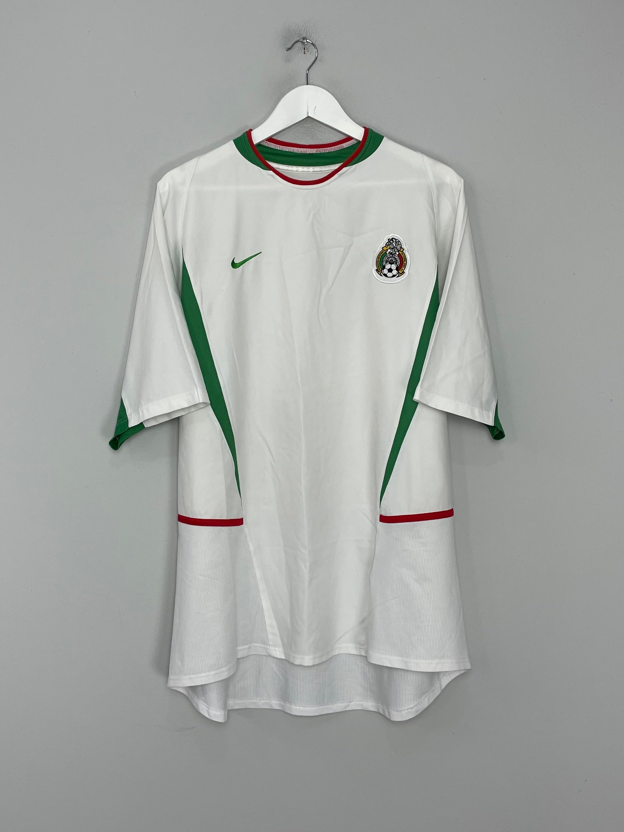 2002/04 MEXICO AWAY SHIRT (XL) NIKE