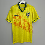 1994/96 BRAZIL HOME SHIRT (M) UMBRO