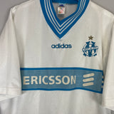 1997/98 MARSEILLE HOME SHIRT (XL) ADIDAS